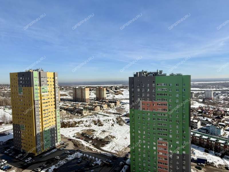 двухкомнатная квартира на улице Красная Поляна дом 2 деревня Афонино