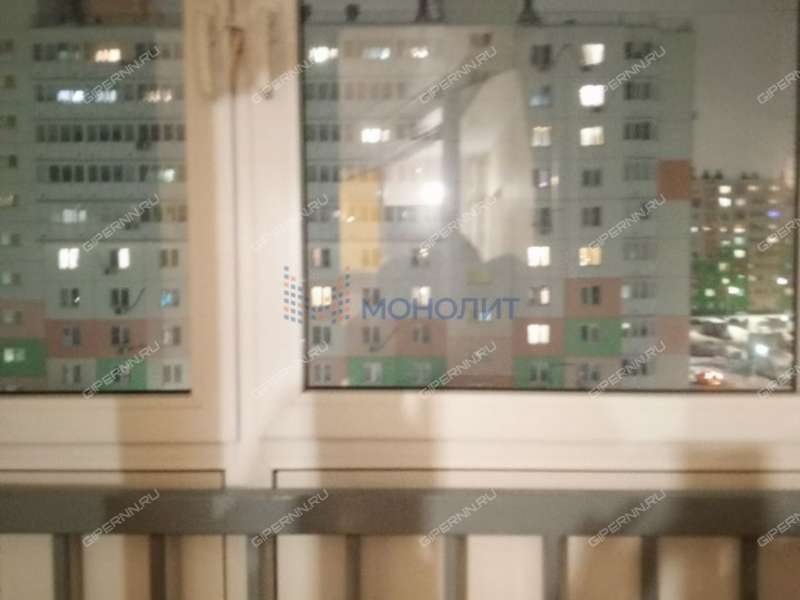 однокомнатная квартира на Бурнаковской улице дом 109