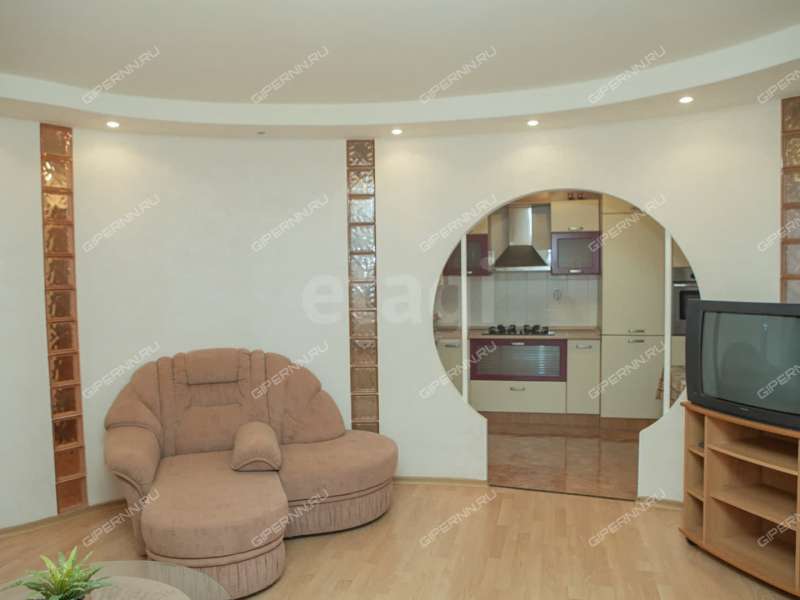 двухкомнатная квартира на Казанском шоссе дом 4 к2