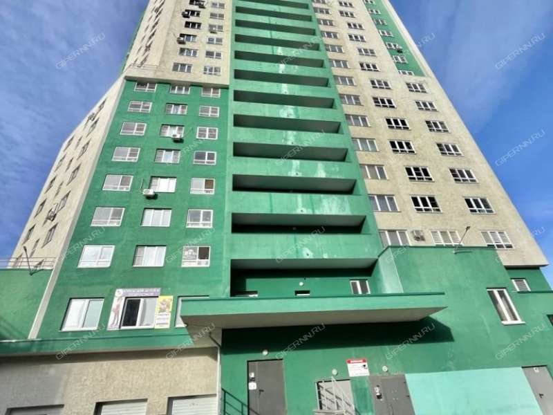 двухкомнатная квартира на улице Сазанова дом 15