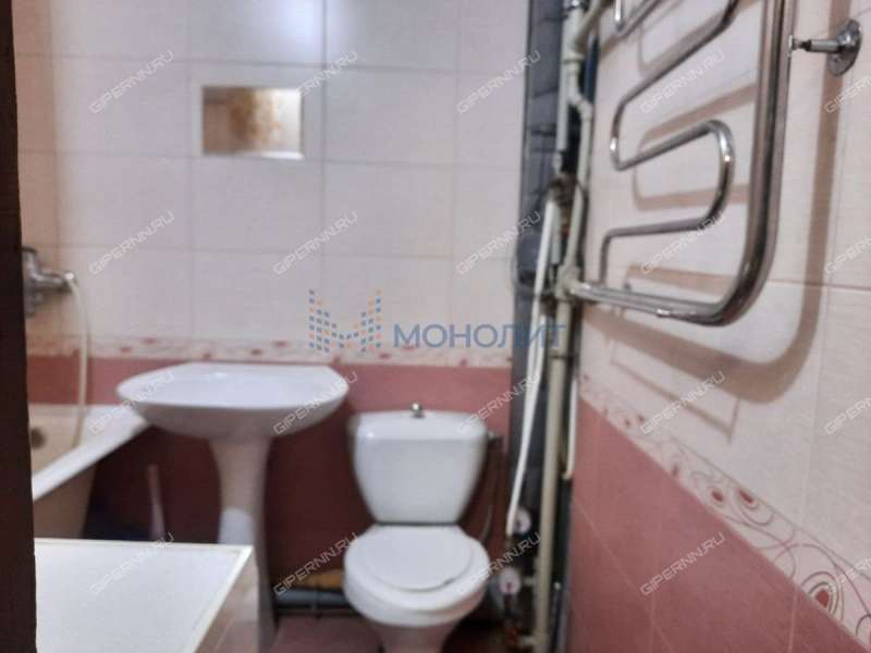 однокомнатная квартира на улице Чаадаева дом 6А