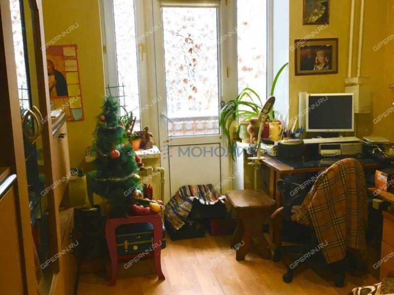 двухкомнатная квартира на улице 50-летия Победы дом 11