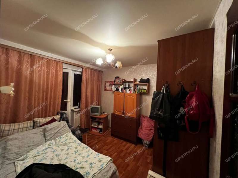 однокомнатная квартира на улице Героя Советского Союза Прыгунова дом 23