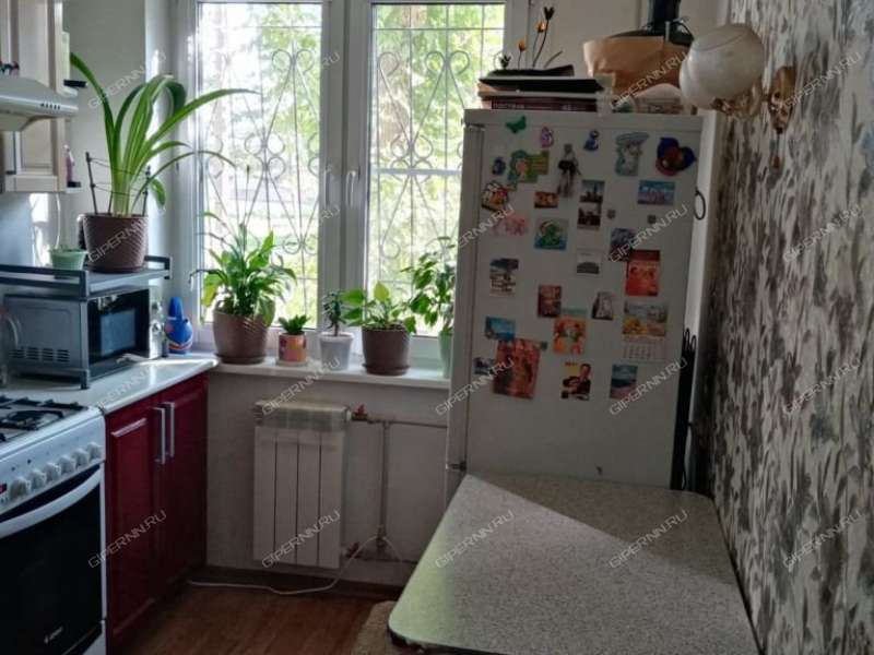 двухкомнатная квартира на улице Юлиуса Фучика дом 37