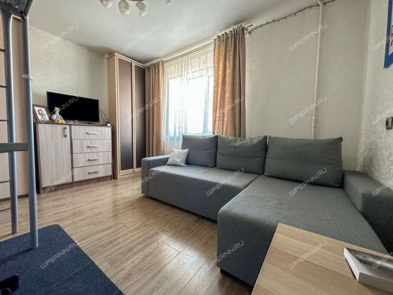 однокомнатная квартира на улице Пермякова дом 22