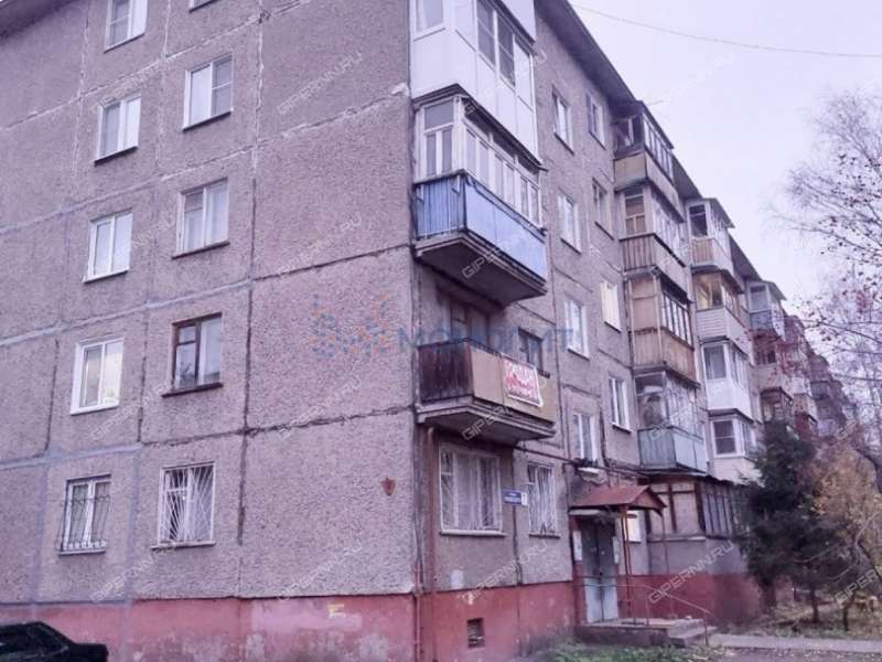 однокомнатная квартира на улице Раевского дом 7