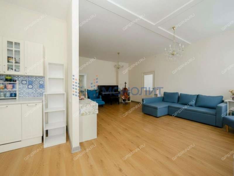 двухкомнатная квартира на улице Академика Блохиной дом 7