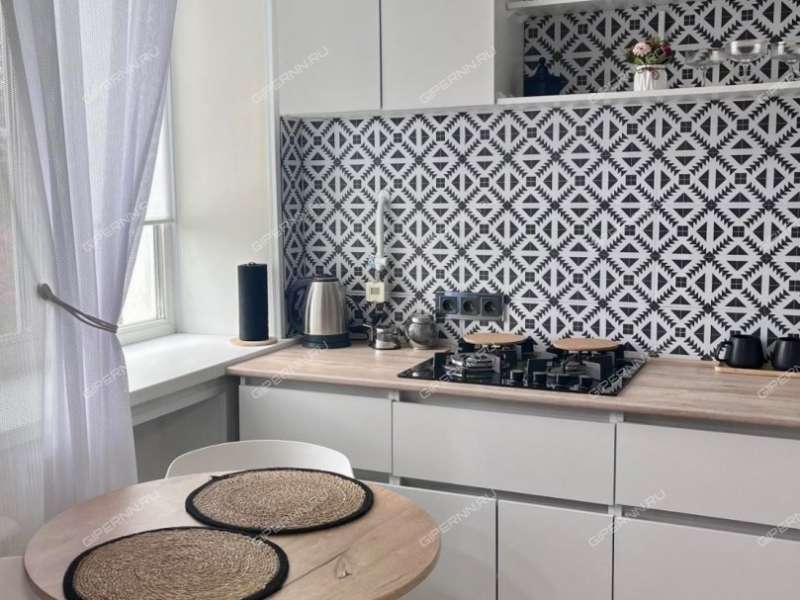 однокомнатная квартира на улице Дьяконова дом 22