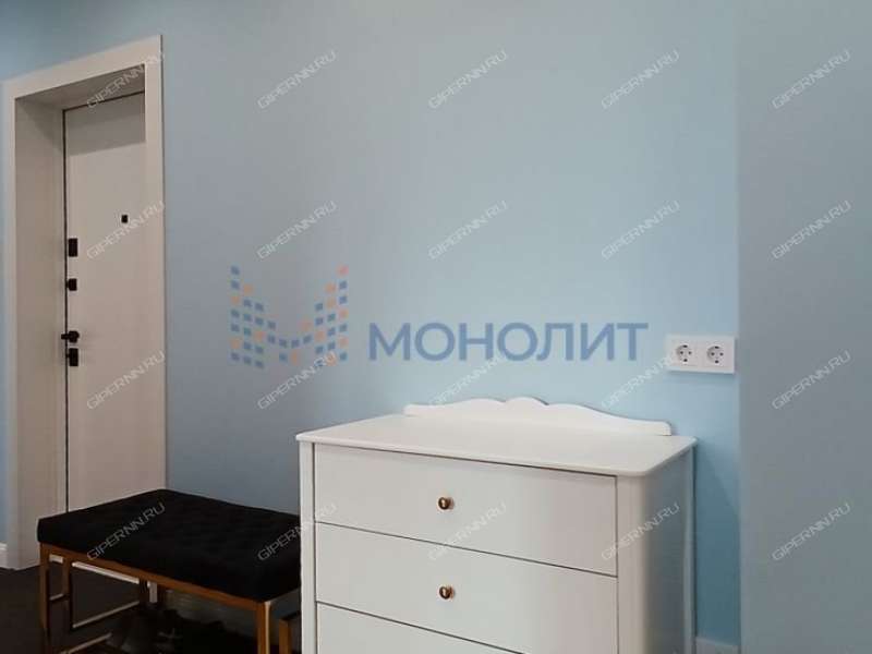 двухкомнатная квартира на улице Бориса Панина дом 3