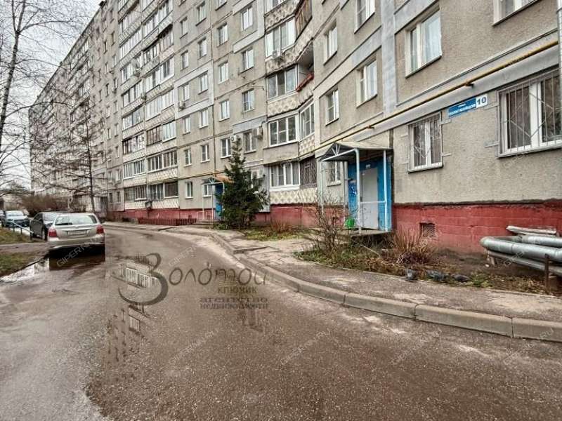 двухкомнатная квартира на улице Политбойцов дом 10