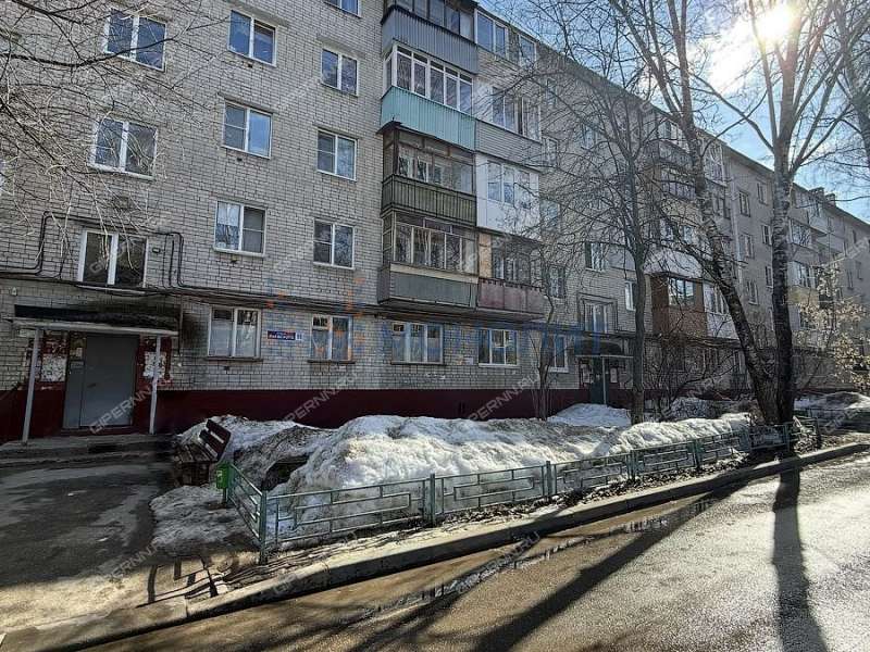 двухкомнатная квартира на улице Раевского дом 11