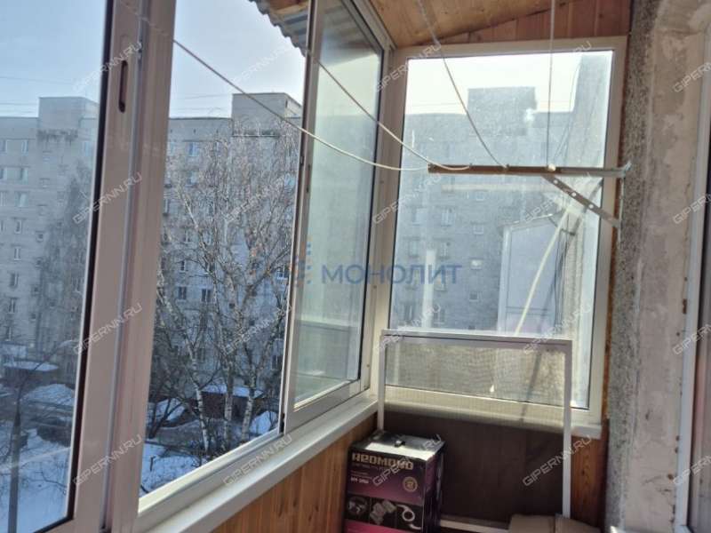 двухкомнатная квартира на улице Переходникова дом 11