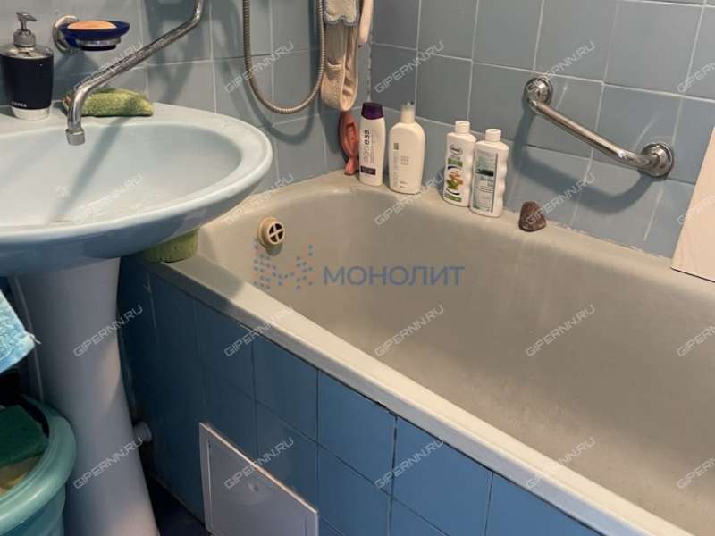 однокомнатная квартира на улице Ванеева дом 96