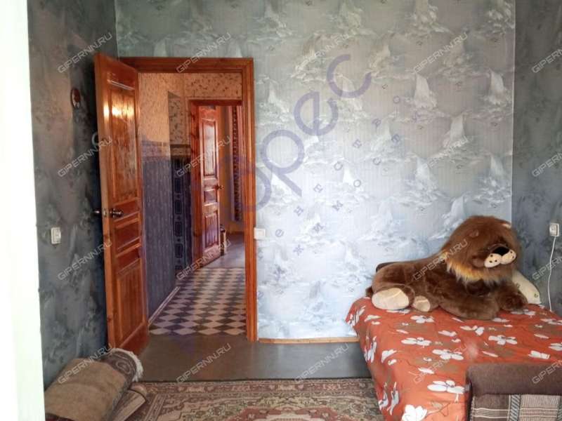 четырёхкомнатная квартира на Берёзовской улице дом 104А