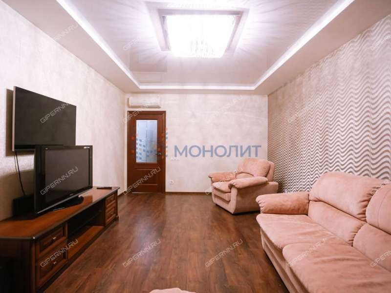 двухкомнатная квартира на улице Бориса Панина дом 7 к3