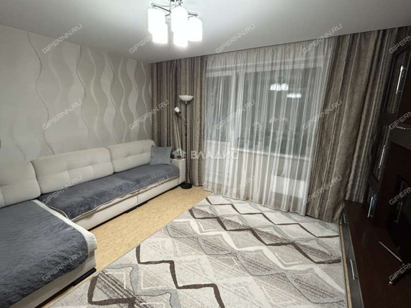 двухкомнатная квартира на улице Федосеенко дом 102