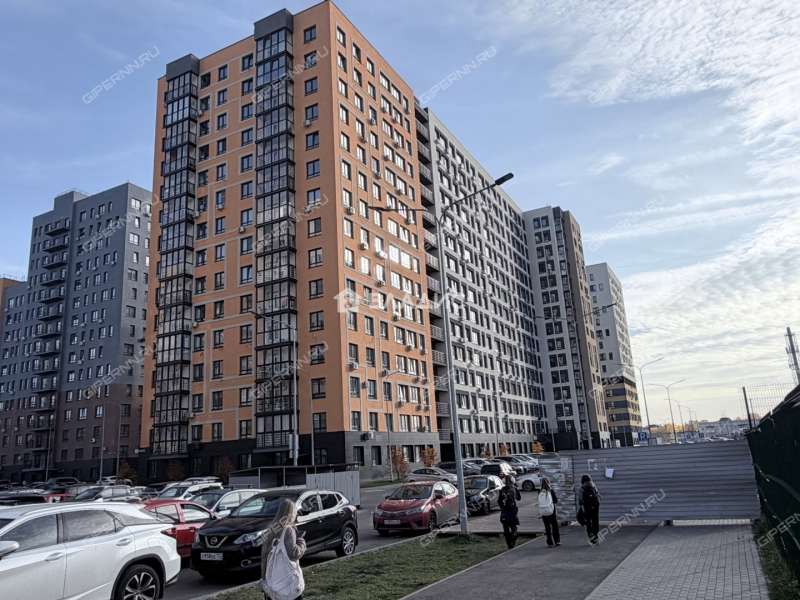 двухкомнатная квартира на улице Героя Советского Союза Аристархова дом 5