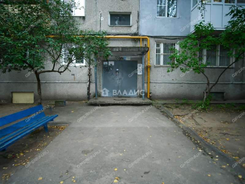 двухкомнатная квартира на улице Гаугеля дом 31