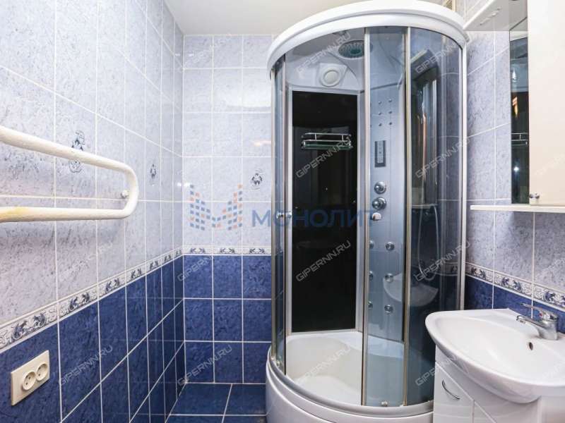 однокомнатная квартира на улице Гайдара дом 72 город Дзержинск