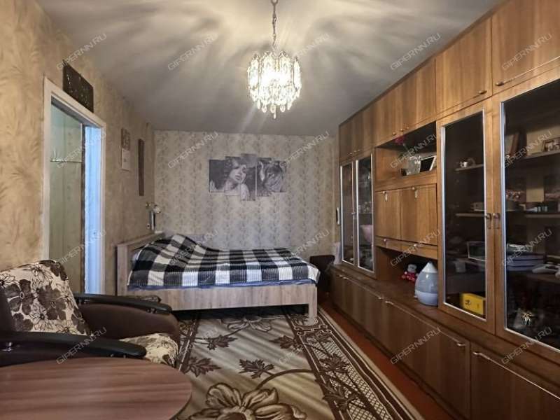 двухкомнатная квартира на улице Родионова дом 17 к4