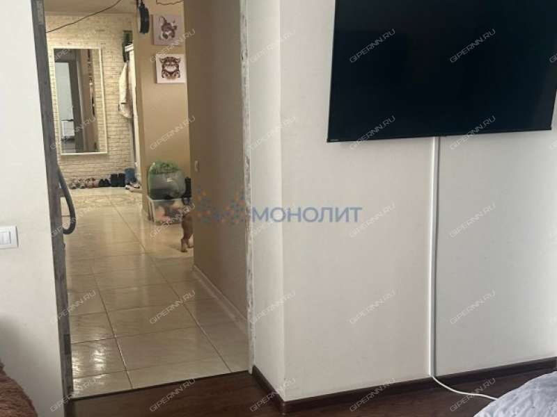 двухкомнатная квартира на Казанском шоссе дом 14 к1