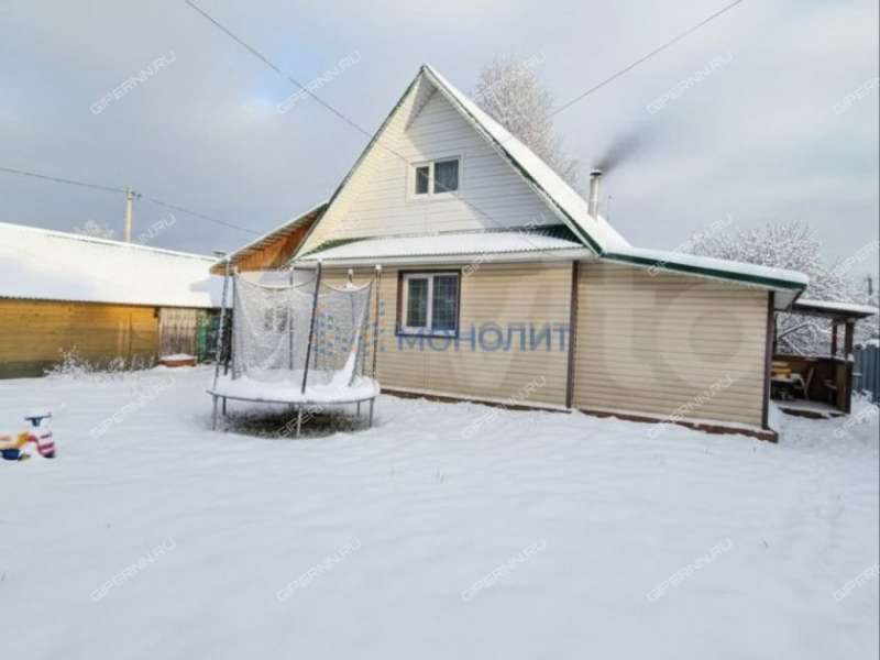 дом на улице Ягодная деревня Мериново