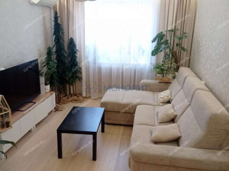 двухкомнатная квартира на улице Родионова дом 191