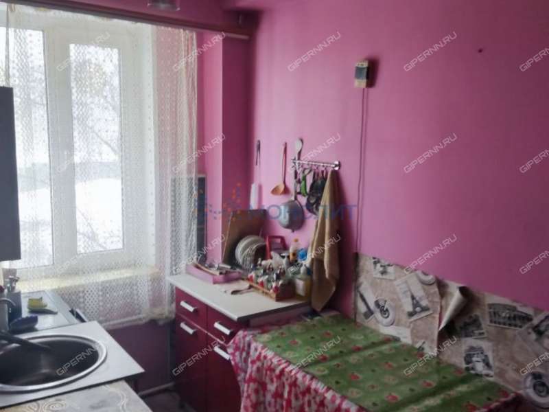 комната в доме 13 на Юбилейной улице