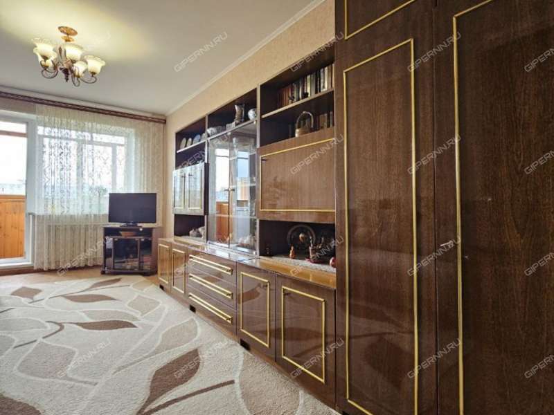 двухкомнатная квартира на улице Сергея Есенина дом 13