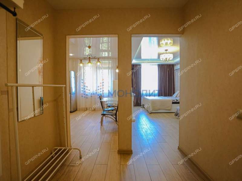 однокомнатная квартира на Малой Ямской улице дом 18 к2