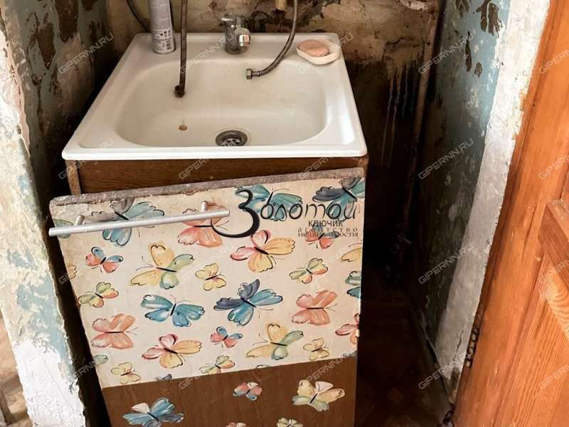 комната в доме 15 в Рулевом переулке