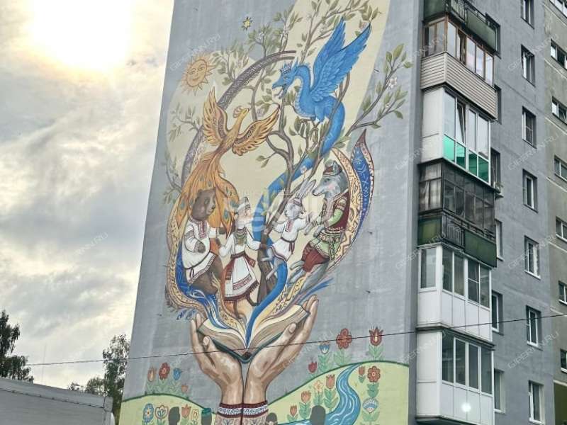 двухкомнатная квартира на улице Культуры дом 19