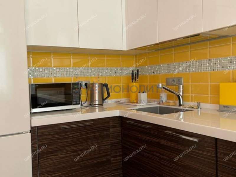 однокомнатная квартира на улице Нижне-Печерская дом 6