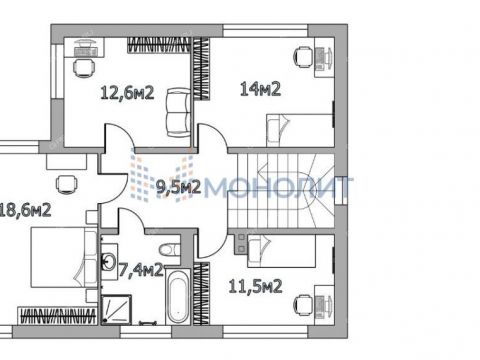 dom-derevnya-beshencevo-ul-skulptora-guseva-d-16 фото