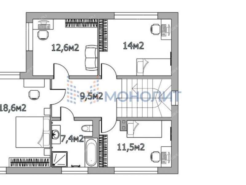 дом на улице Скульптора Гусева