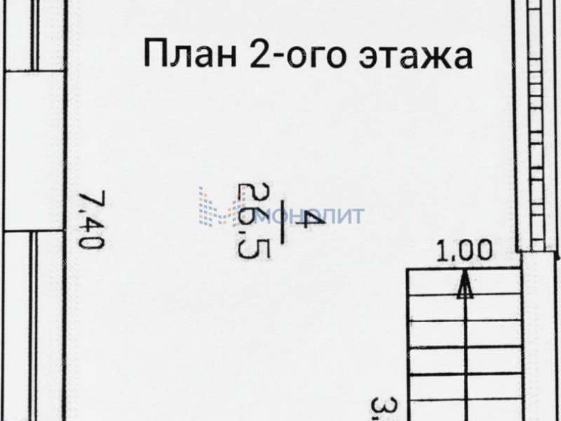 таунхаус в Третьем Тихом переулке