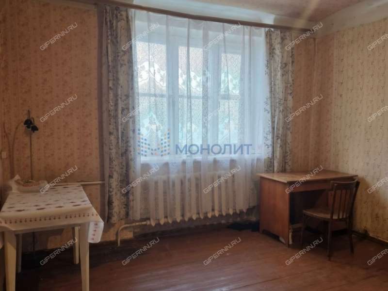 трёхкомнатная квартира на проспекте Чкалова дом 13 город Дзержинск