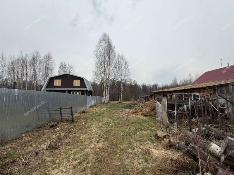 дом на - деревня Никольское (Смольковский сельсовет