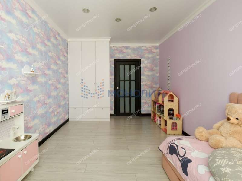 двухкомнатная квартира на улице Красная Поляна дом 6 деревня Афонино