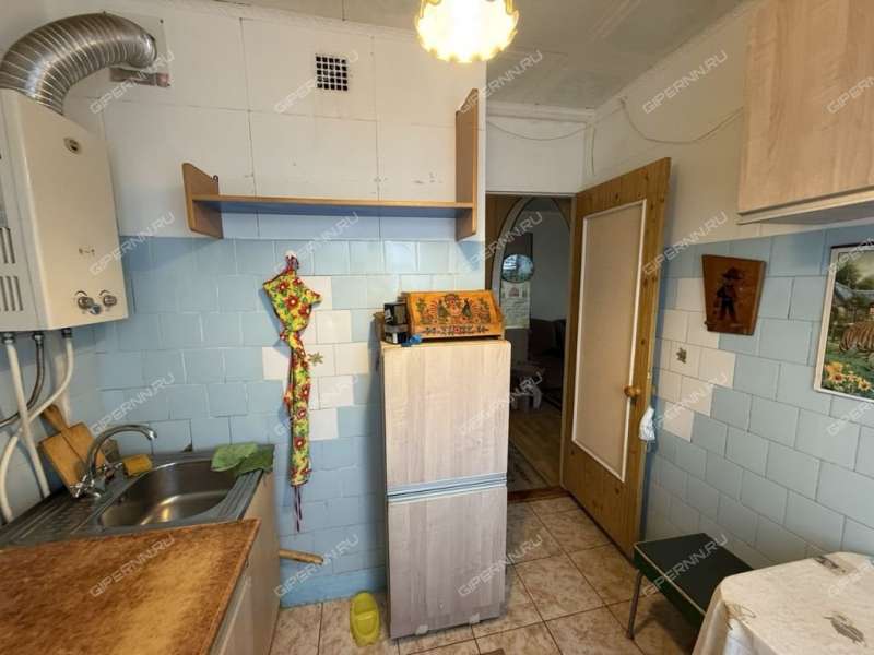 двухкомнатная квартира на проспекте Дзержинского дом 53 город Заволжье