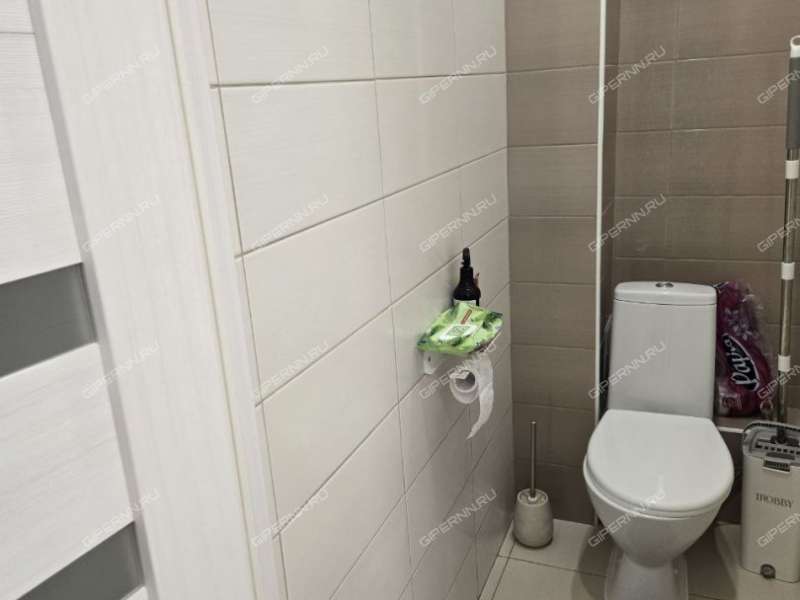 двухкомнатная квартира на улице Новокузнечихинская дом 6