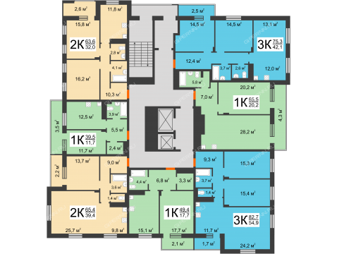 планировки дома фото