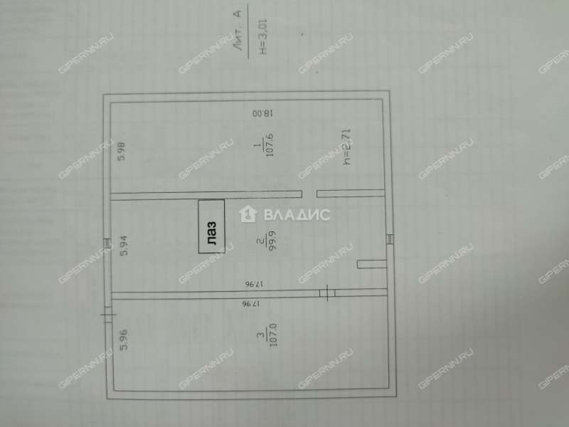 дом на улице Чапаева посёлок Гавриловка