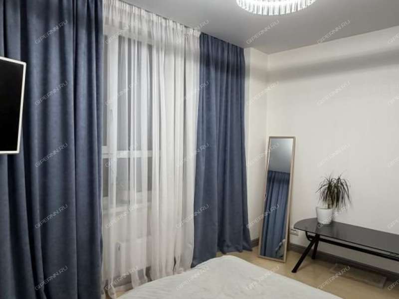 двухкомнатная квартира на 2-й Оранжерейной улице дом 4А к1