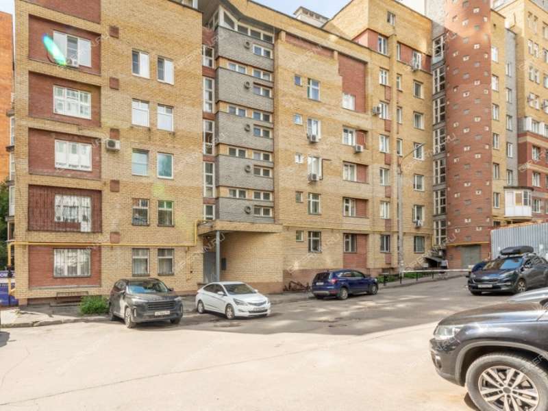 четырёхкомнатная квартира на Трудовой улице дом 8