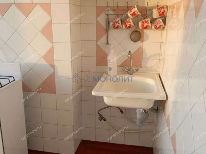 двухкомнатная квартира на улице Дьяконова дом 14