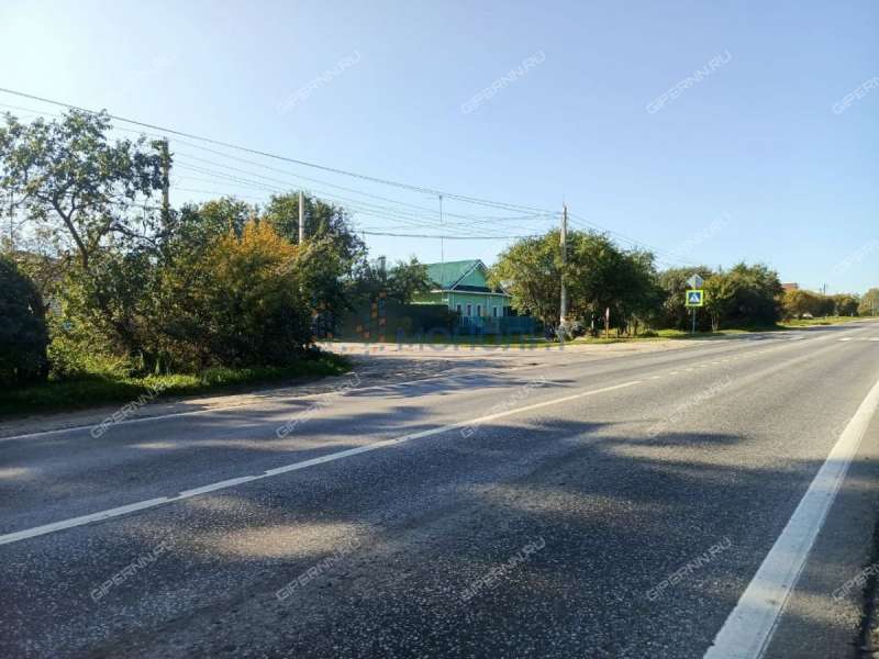 дом на Доброй улице деревня Берёзовка