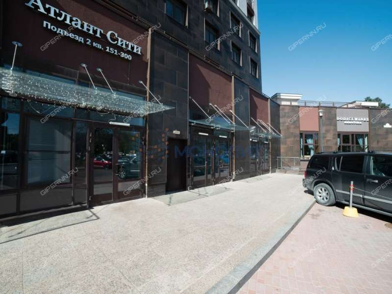 двухкомнатная квартира на улице Владимира Высоцкого дом 1