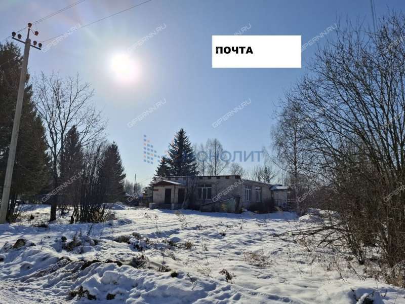 дом на Школьной улице деревня Полом