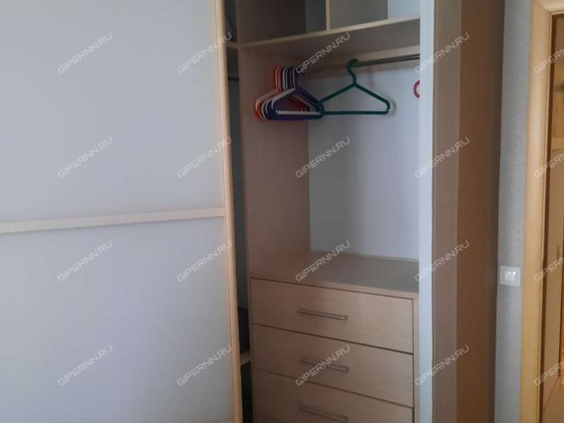 двухкомнатная квартира на улице Максима Горького дом 48/50